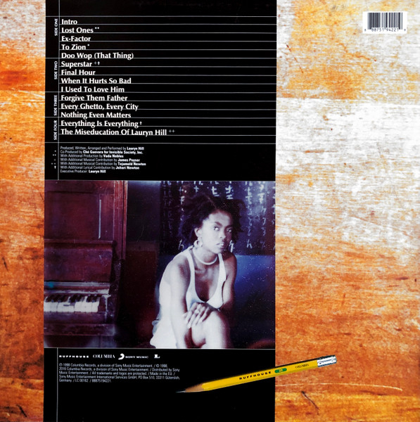 Lauryn Hill – The Miseducation Of Lauryn Hill (Disc Vinil) [2]