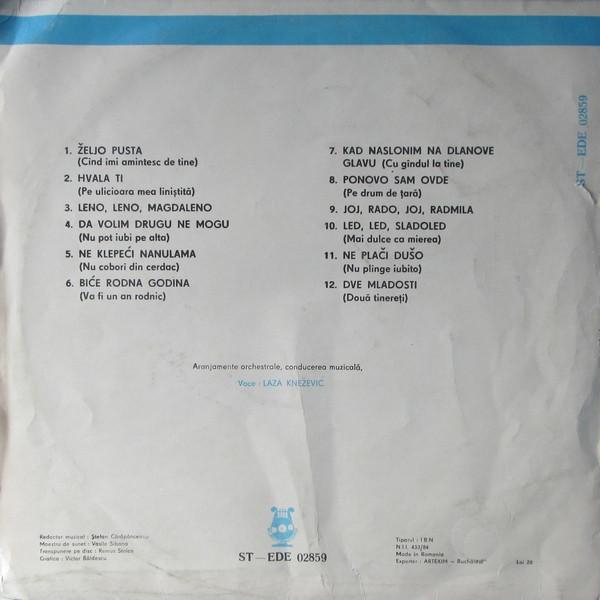 Laza Cnejevici - Laza Knežević [2]