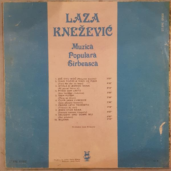 Laza Cnejevici - Muzică Populară Sîrbească [2]