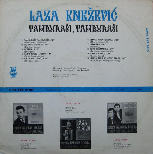 Laza Cnejevici - Tamburaši, Tamburaši [2]