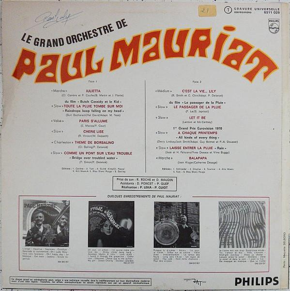 Le Grand Orchestre De Paul Mauriat - Le Grand Orchestre De Paul Mauriat [2]