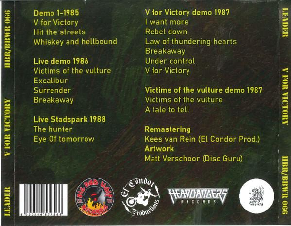Leader  - V For Victory (CD) [2]