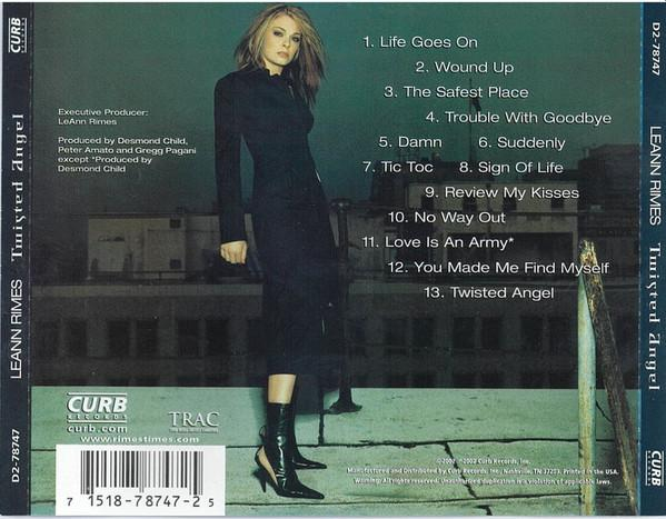 LeAnn Rimes - Twisted Angel (CD) [2]