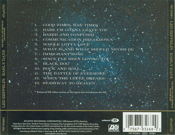 Led Zeppelin – Early Days (The Best Of Led Zeppelin Volume One) (CD) [2]