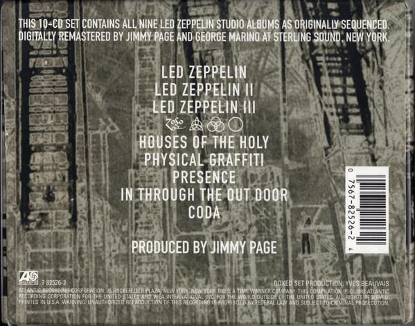 Led Zeppelin - The Complete Studio Recordings, (CD) [2]