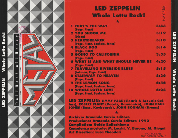 Led Zeppelin - Whole Lotta Rock! (CD) [2]