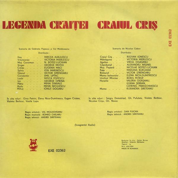 Legenda Crăiței / Craiul Criș [2]