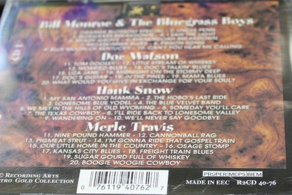 Legends Of Bluegrass (CD Audio) [2]
