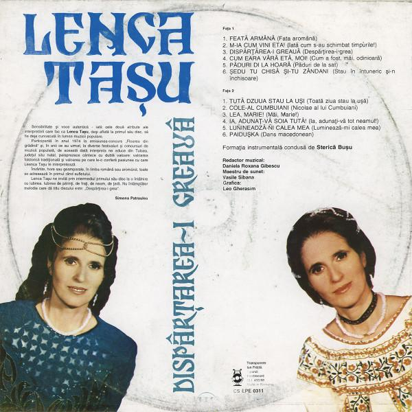 Lenca Tașu - Dispârțarea-i Greauă [2]
