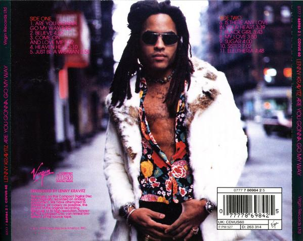 Lenny Kravitz - Are You Gonna Go My Way [2]