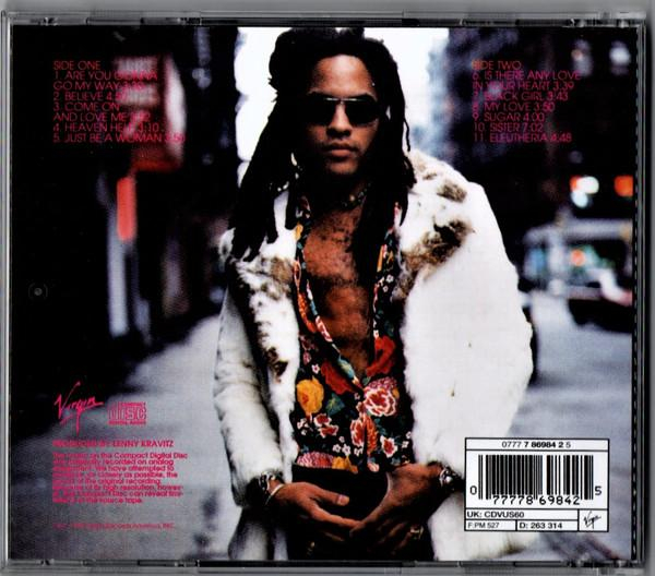 Lenny Kravitz - Are You Gonna Go My Way (CD) [2]