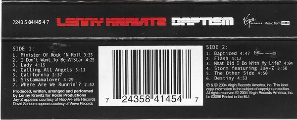 Lenny Kravitz - Baptism [2]