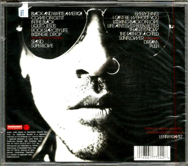 Lenny Kravitz - Black And White America (CD) [2]