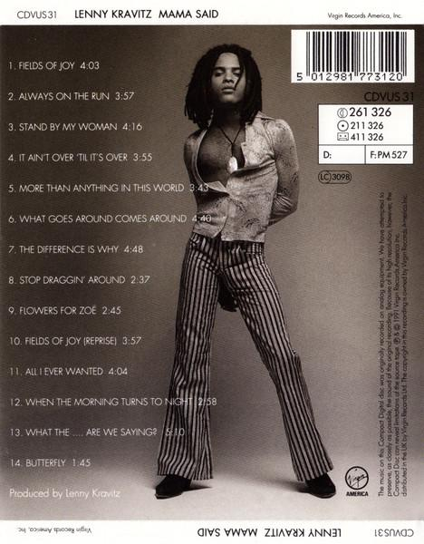 Lenny Kravitz - Mama Said (CD) [2]