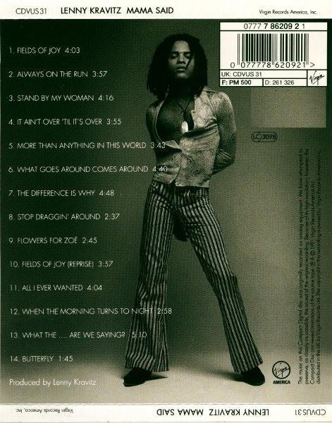 Lenny Kravitz - Mama Said (CD) [2]