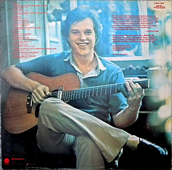 Leo Kottke - Best Of Leo Kottke 1971-1976 [2]