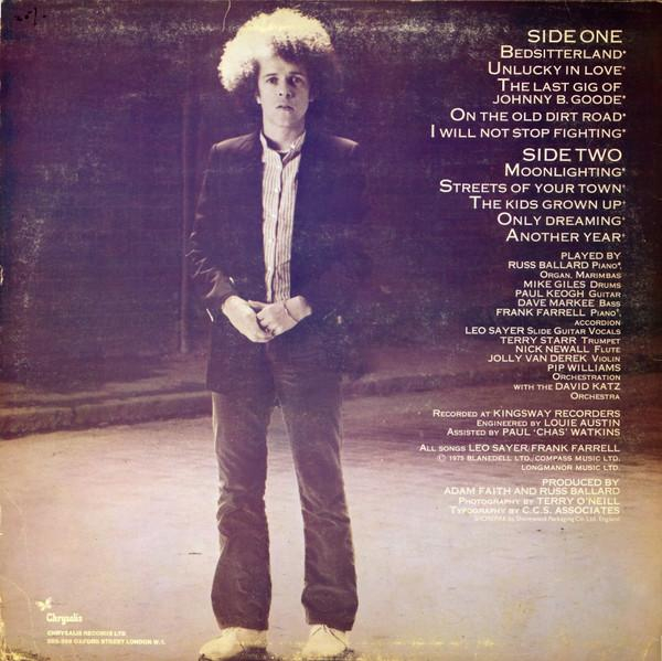 Leo Sayer - Another Year [2]