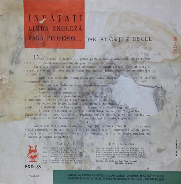 Leon Levițchi - Învățați Limba Engleză Fără Profesor ... (Dar Folosiți Și Discul) [2]
