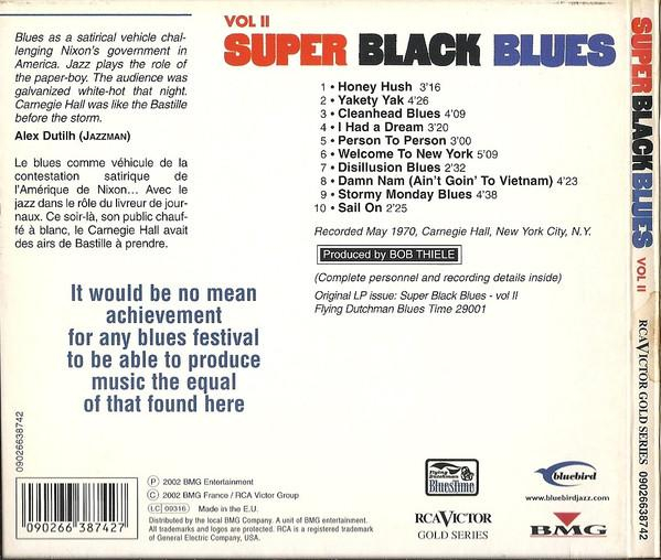 Leon Thomas - Super Black Blues: Volume II (CD) [2]