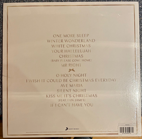 Leona Lewis – Christmas, With Love Always, (Disc Vinil) [2]