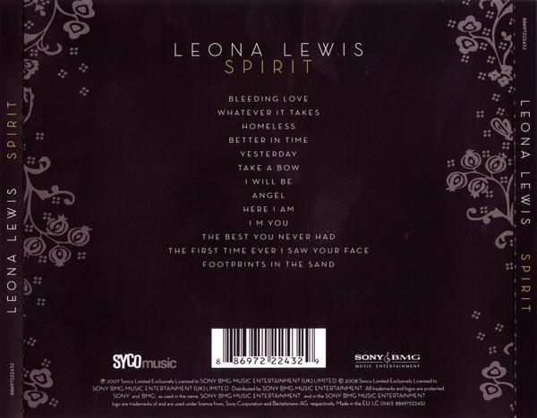 Leona Lewis - Spirit, (CD) [2]
