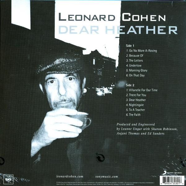 Leonard Cohen - Dear Heather [2]