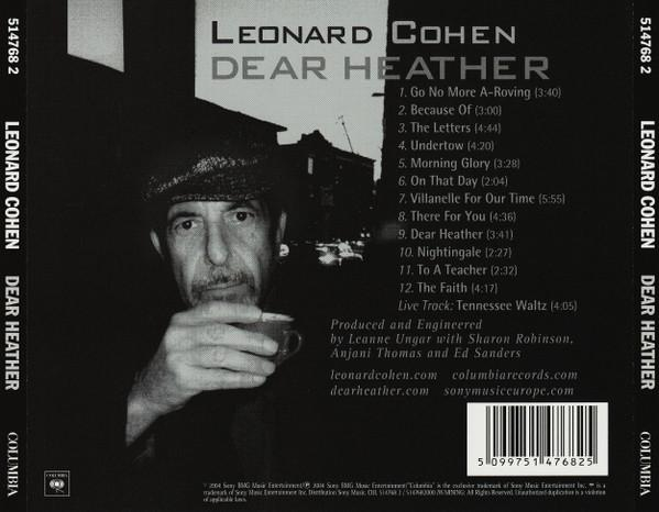Leonard Cohen - Dear Heather [2]