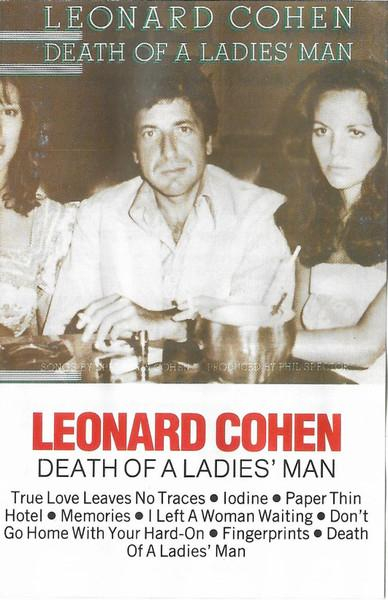 Leonard Cohen - Death Of A Ladies' Man [1]