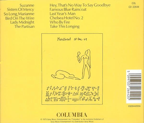 Leonard Cohen - Greatest Hits [2]