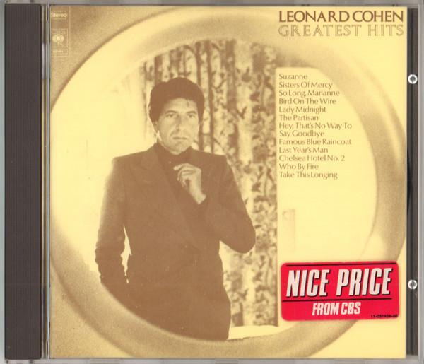 Leonard Cohen - Greatest Hits [2]