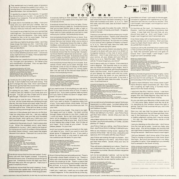 Leonard Cohen - I'm Your Man [2]