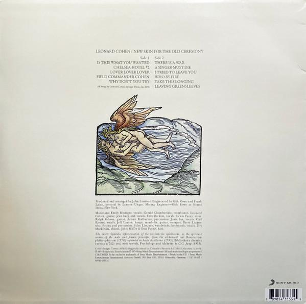 Leonard Cohen - New Skin For The Old Ceremony [2]