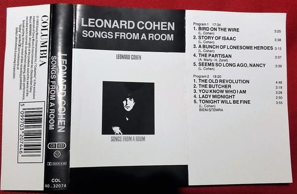 Leonard Cohen - Songs From A Room [1]