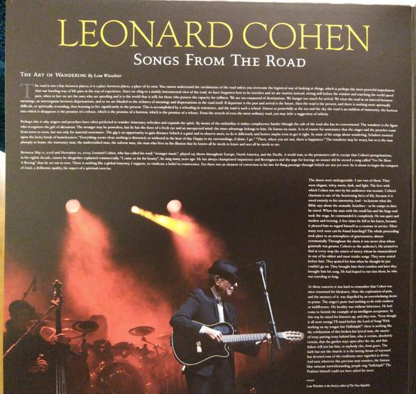 Leonard Cohen - Songs From The Road [2]