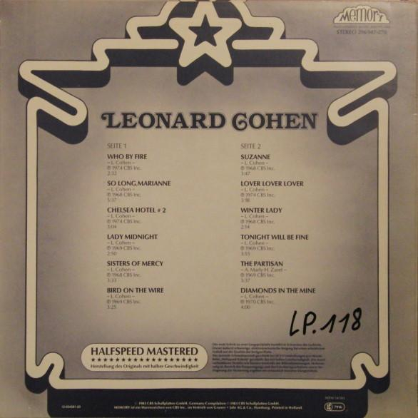 Leonard Cohen - Starsound Collection [2]