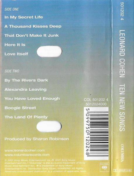 Leonard Cohen - Ten New Songs [2]