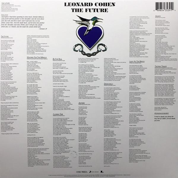 Leonard Cohen - The Future [2]