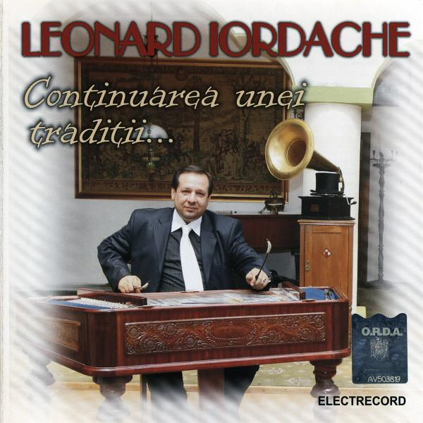 Leonard Iordache - Continuarea Unei Tradiții, (CD) [1]