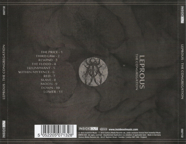 Leprous – The Congregation (CD) [2]
