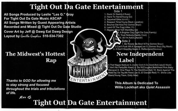 Les G - "Natural Born Killaz" The Soundtrack [2]