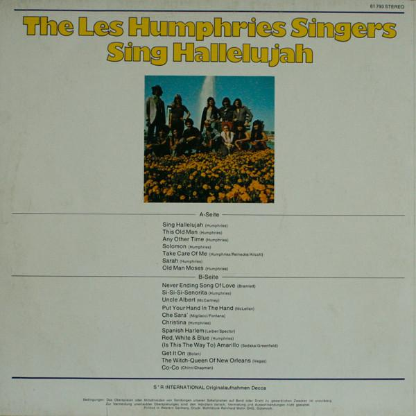 Les Humphries Singers - Sing Hallelujah [2]