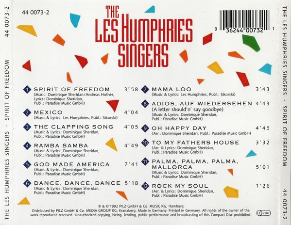 Les Humphries Singers - Spirit Of Freedom (CD) [2]