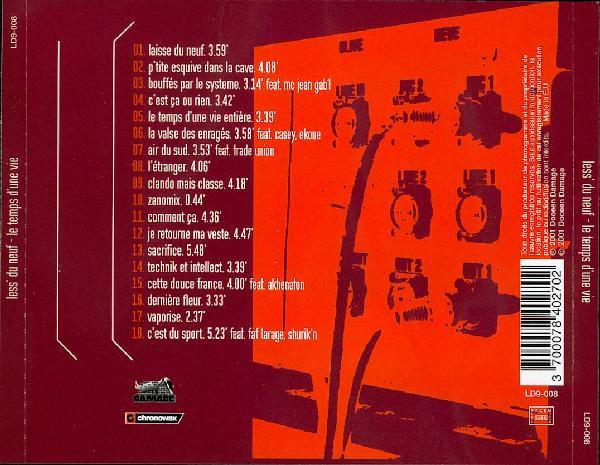 Less' Du Neuf - Le Temps D'Une Vie [2]