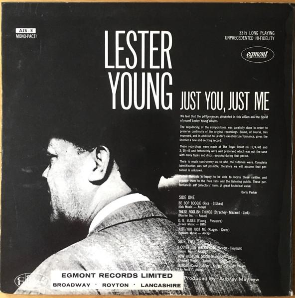 Lester Young - Just You, Just Me (Disc Vinil) [2]