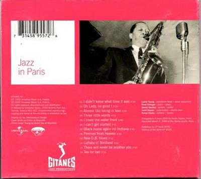 Lester Young – Le Dernier Message De Lester Young (CD) [2]