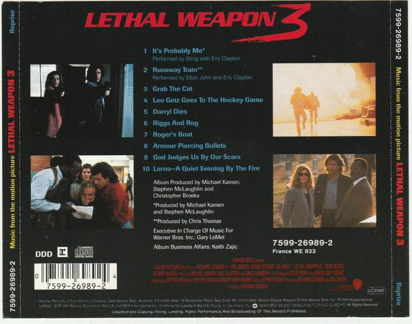 Lethal Weapon 3 (Music From The Motion Picture) [2]