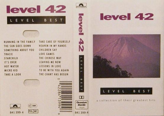 Level 42 - Level Best (Casetă Audio) [2]