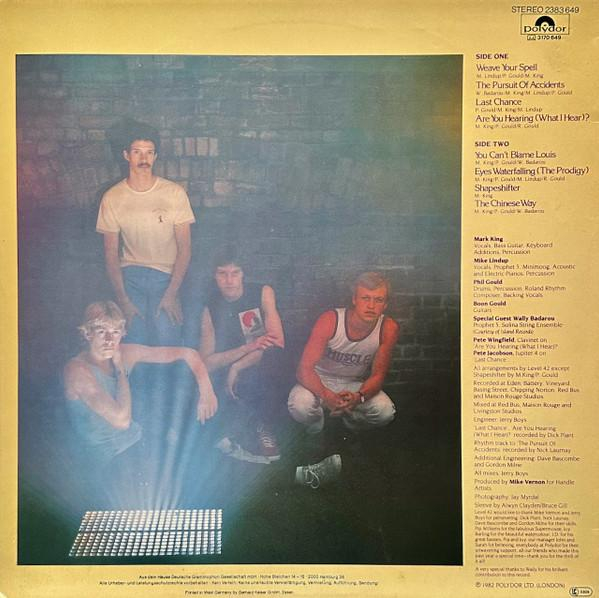 Level 42 - The Pursuit Of Accidents (Disc Vinil) [2]
