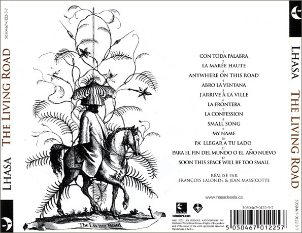 Lhasa – The Living Road (CD) [2]