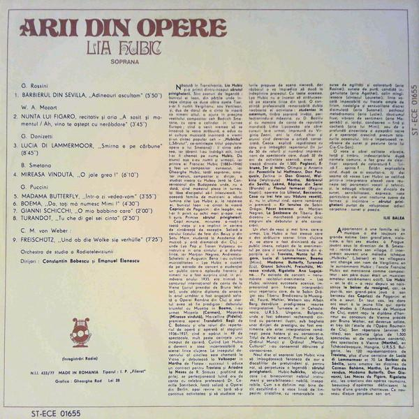 Lia Hubic - Arii Din Opere [2]
